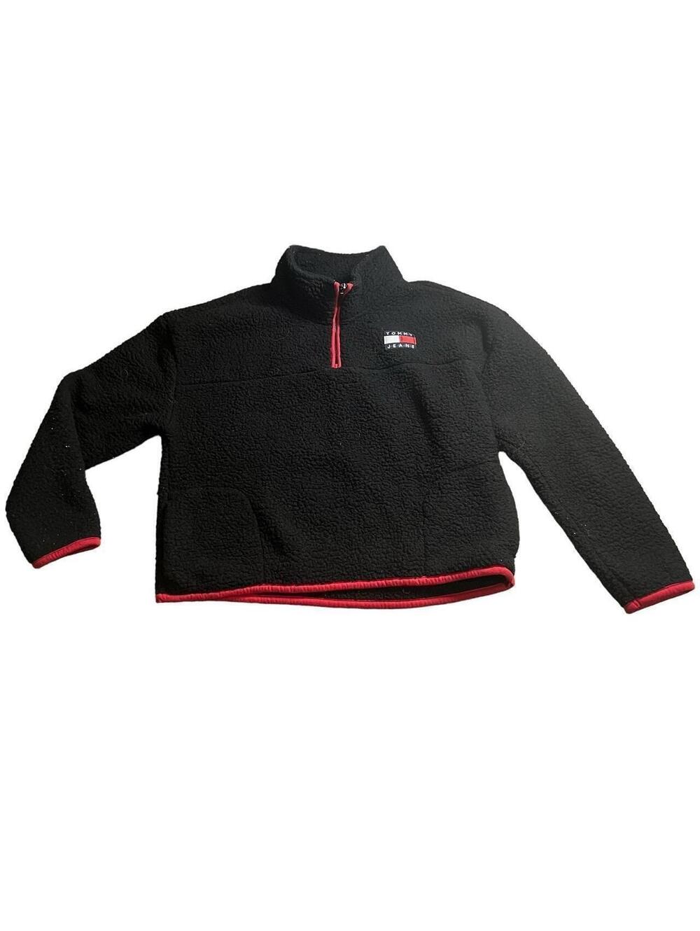 Retro Tommy Hilfiger Zip Up Fleece Jacket